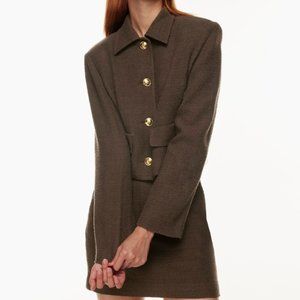 ARITZIA - Babaton Frances Jacket in Mocha Brown